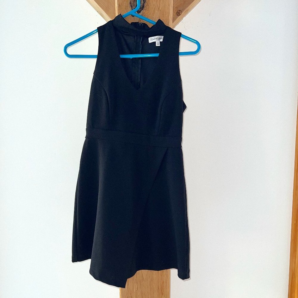 Emerald Sundae black dress Sz S